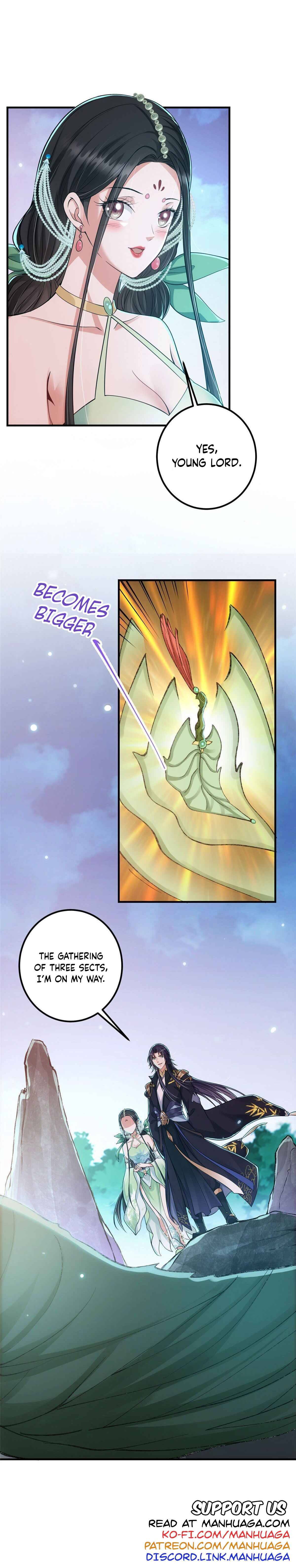 Keep A Low Profile, Sect Leader Chapter 23 - Page 21