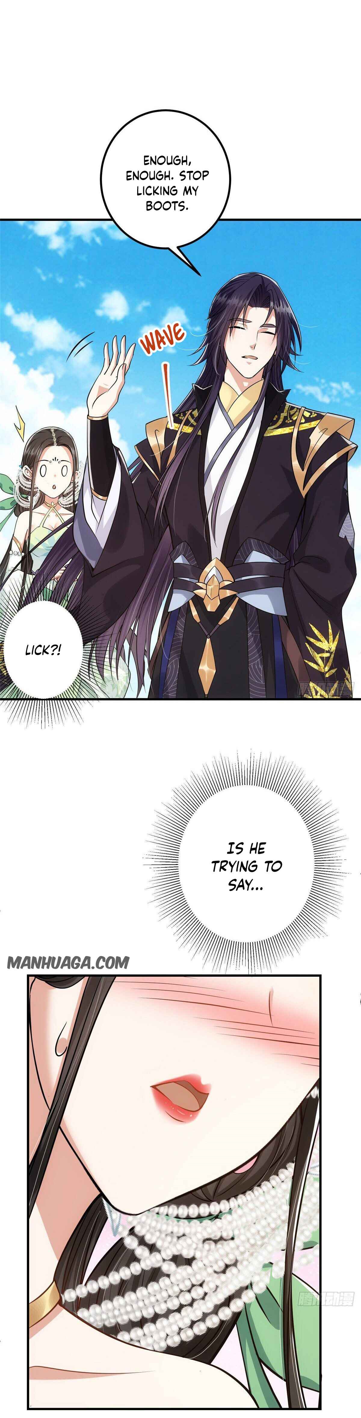 Keep A Low Profile, Sect Leader Chapter 24 - Page 10