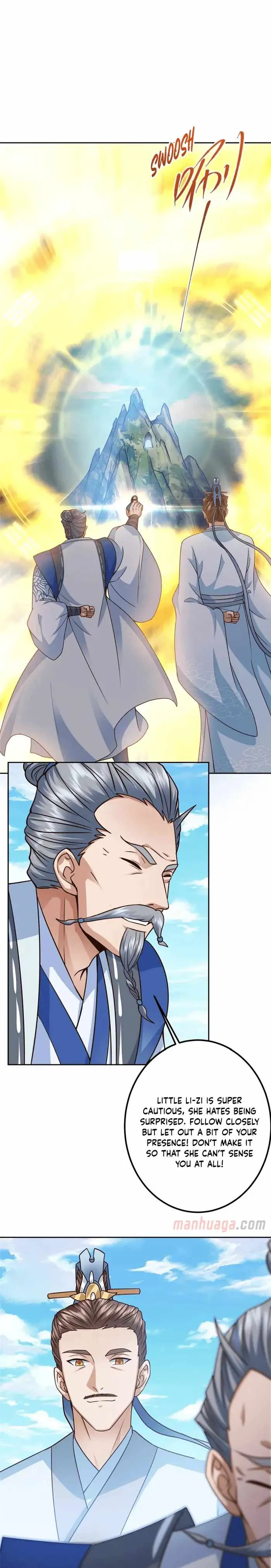 Keep A Low Profile, Sect Leader Chapter 246 - Page 11