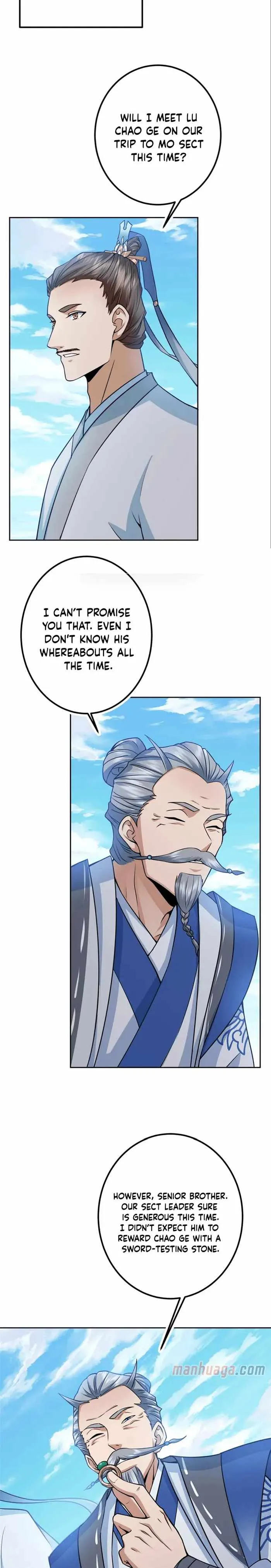 Keep A Low Profile, Sect Leader Chapter 246 - Page 2