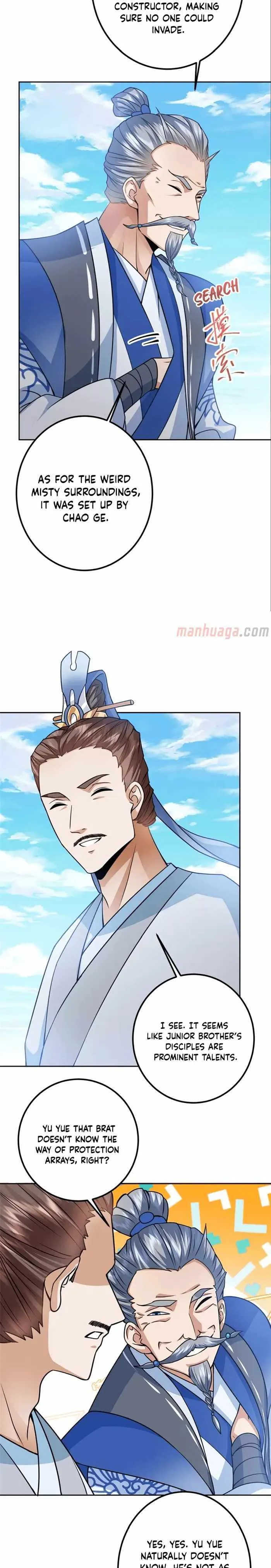 Keep A Low Profile, Sect Leader Chapter 246 - Page 9