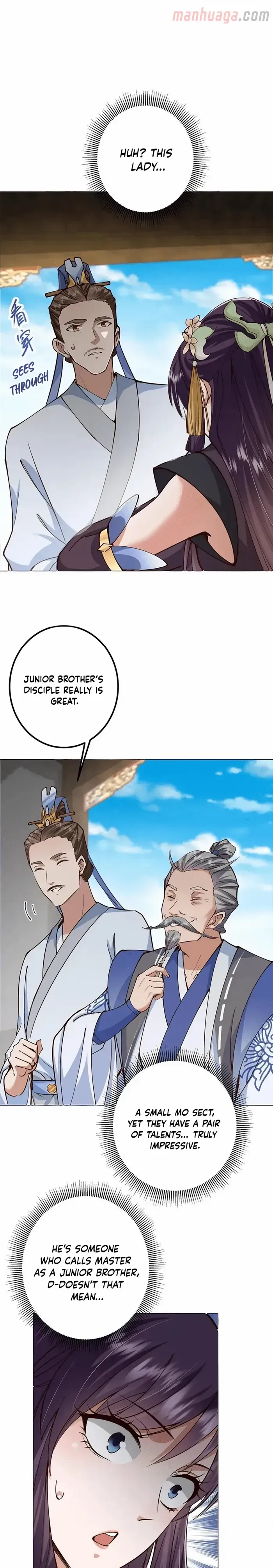Keep A Low Profile, Sect Leader Chapter 247 - Page 1