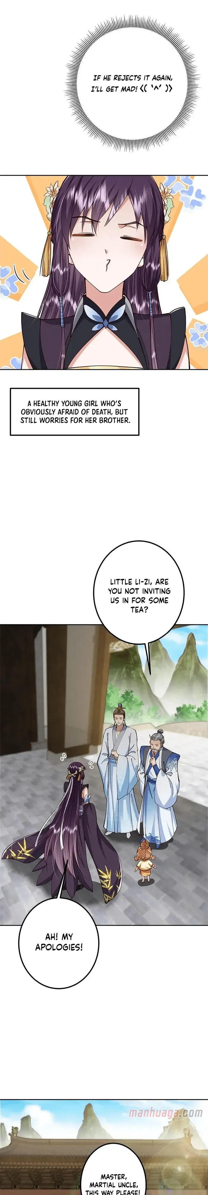 Keep A Low Profile, Sect Leader Chapter 247 - Page 12