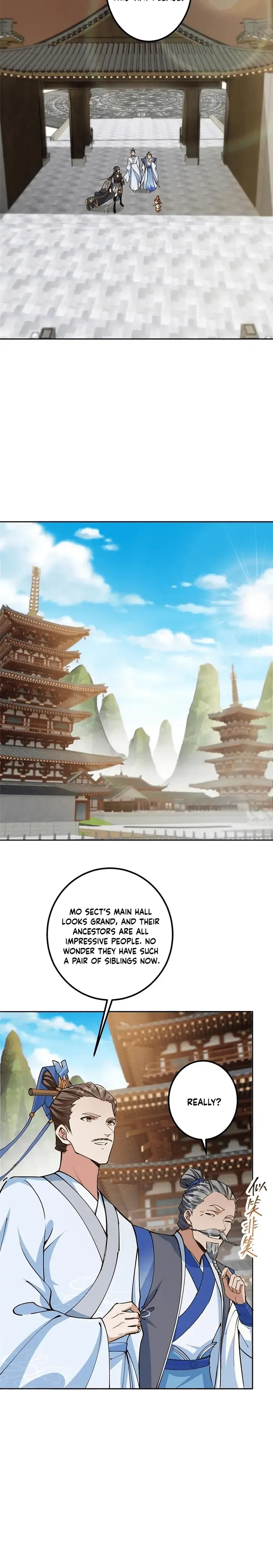 Keep A Low Profile, Sect Leader Chapter 247 - Page 13