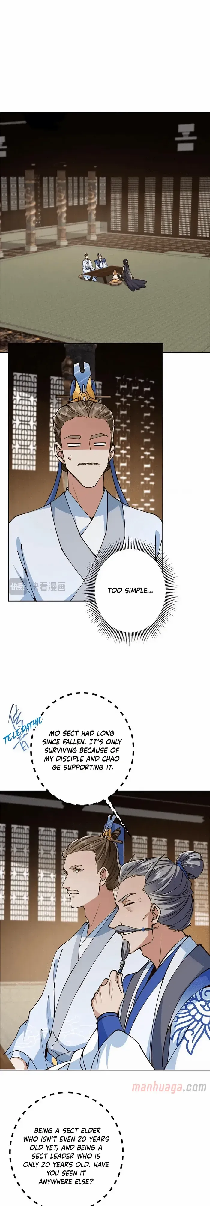 Keep A Low Profile, Sect Leader Chapter 247 - Page 14