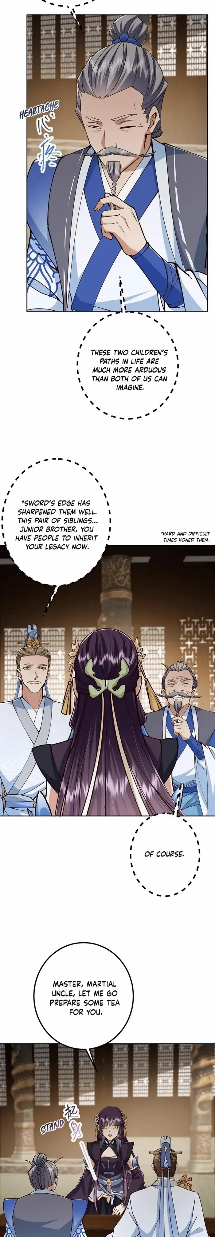 Keep A Low Profile, Sect Leader Chapter 247 - Page 15