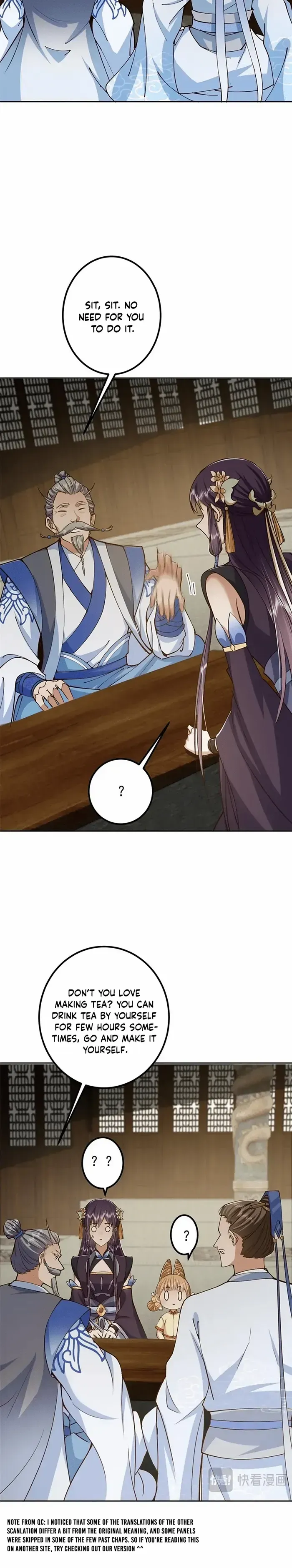 Keep A Low Profile, Sect Leader Chapter 247 - Page 16