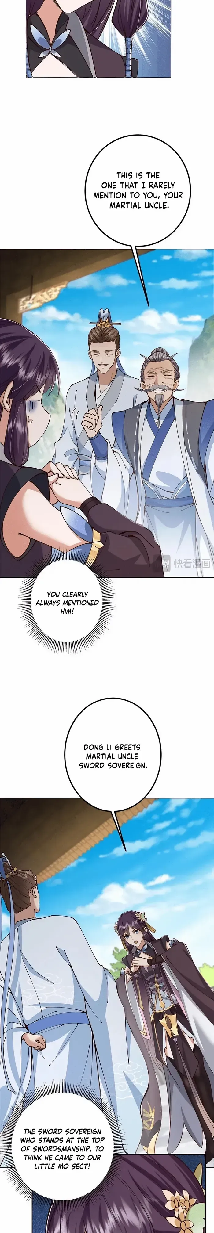 Keep A Low Profile, Sect Leader Chapter 247 - Page 2