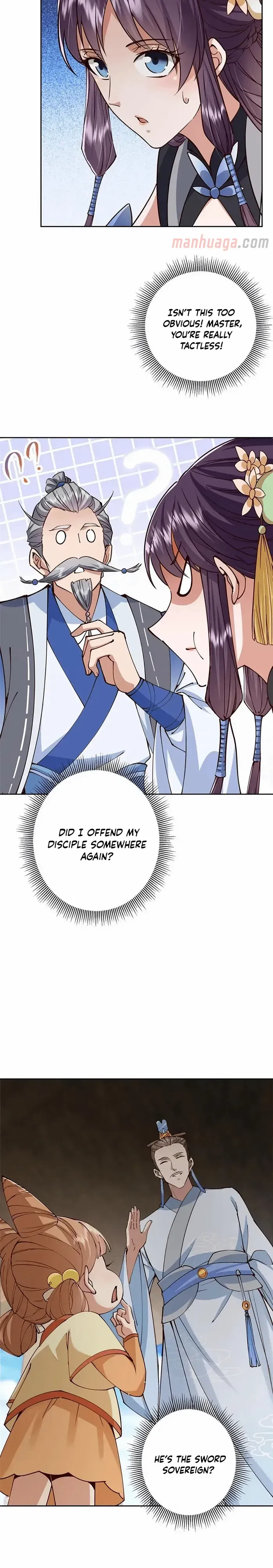 Keep A Low Profile, Sect Leader Chapter 247 - Page 3