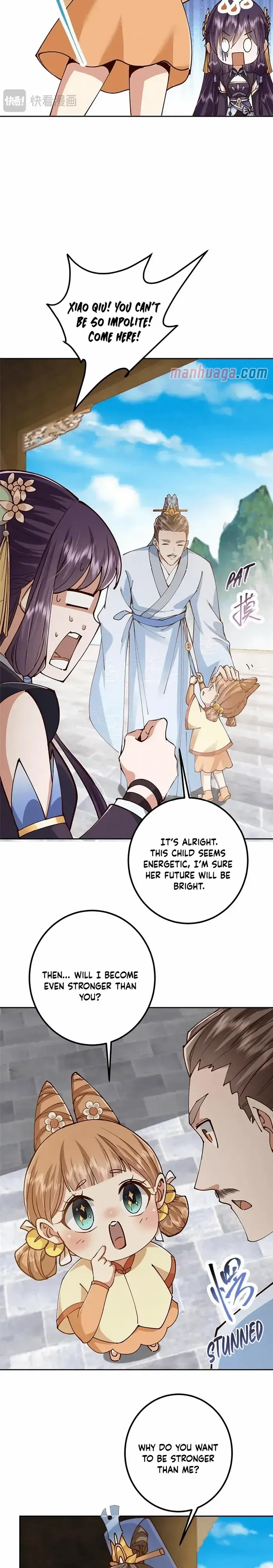 Keep A Low Profile, Sect Leader Chapter 247 - Page 5