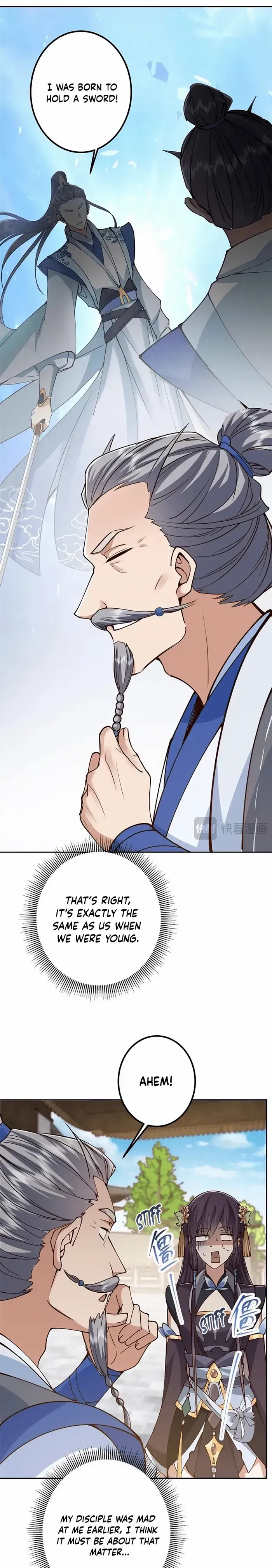 Keep A Low Profile, Sect Leader Chapter 247 - Page 8