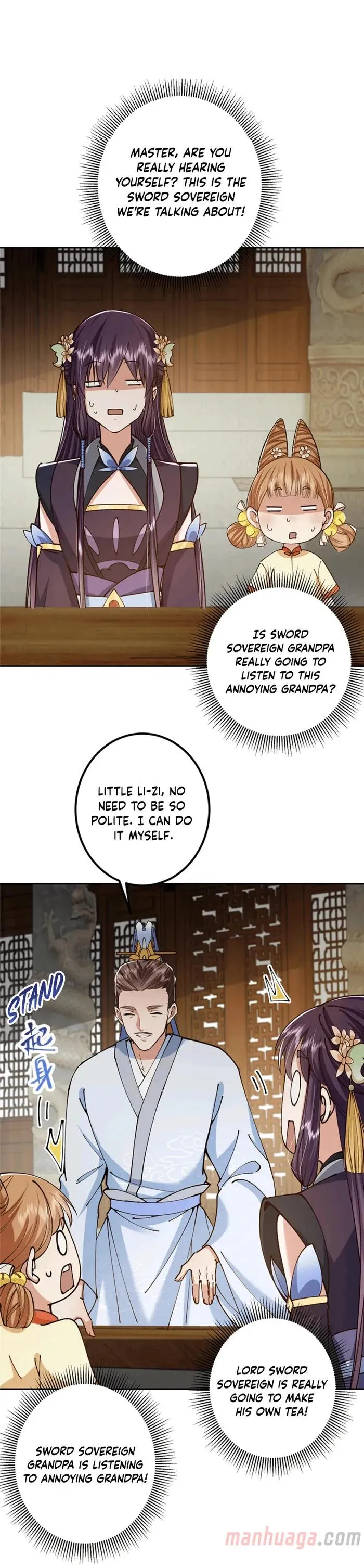 Keep A Low Profile, Sect Leader Chapter 248 - Page 1