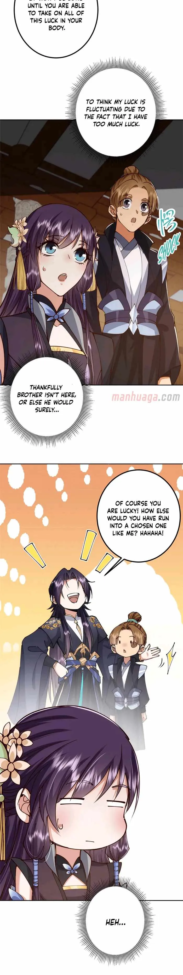 Keep A Low Profile, Sect Leader Chapter 248 - Page 13
