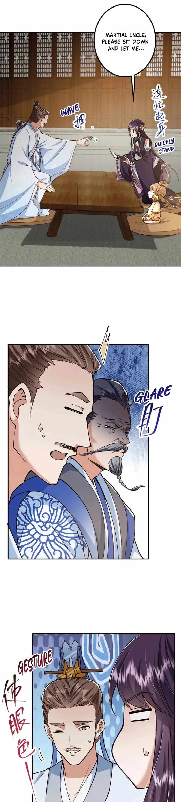 Keep A Low Profile, Sect Leader Chapter 248 - Page 2