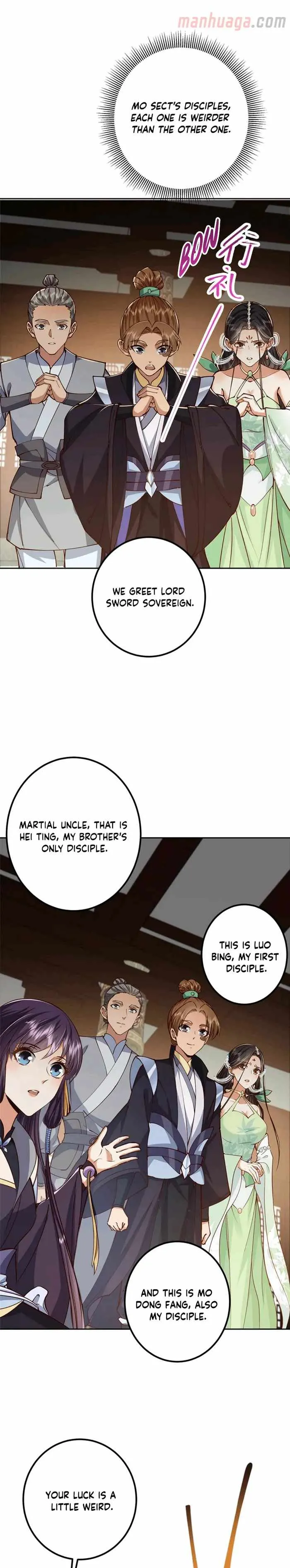 Keep A Low Profile, Sect Leader Chapter 248 - Page 6