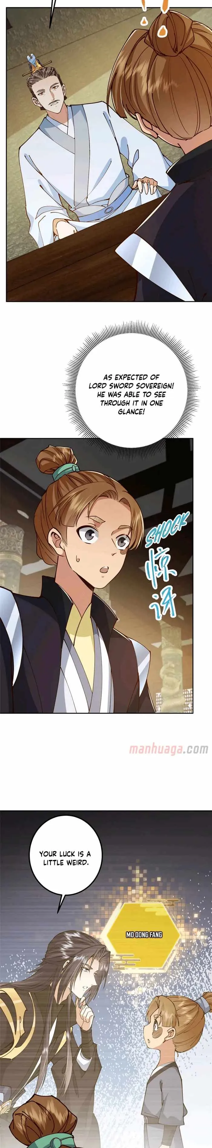 Keep A Low Profile, Sect Leader Chapter 248 - Page 7