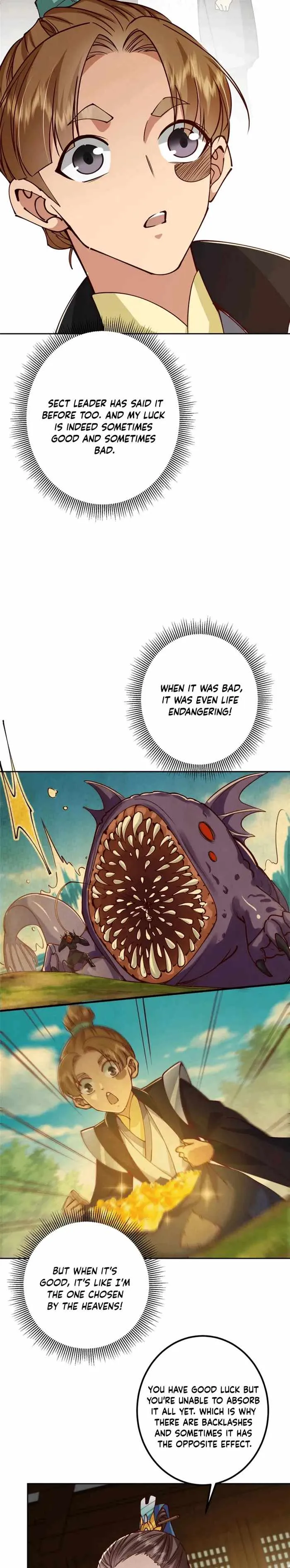 Keep A Low Profile, Sect Leader Chapter 248 - Page 8