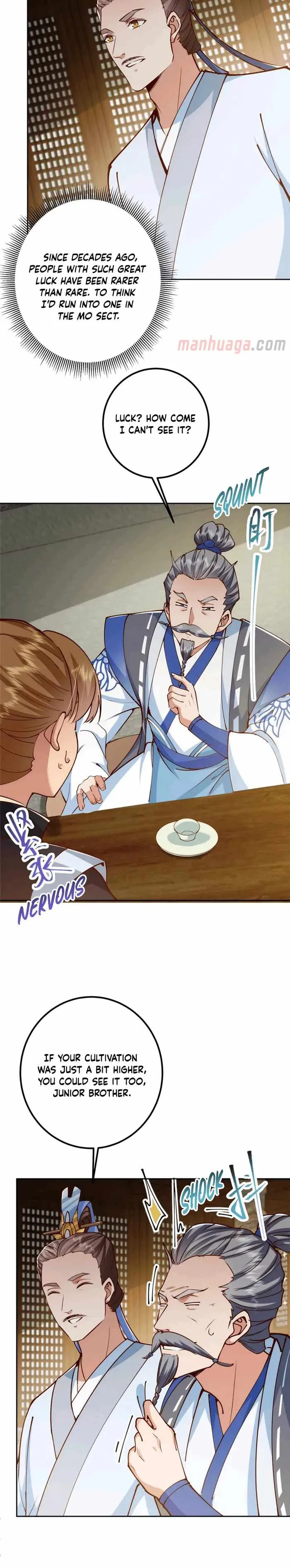 Keep A Low Profile, Sect Leader Chapter 248 - Page 9
