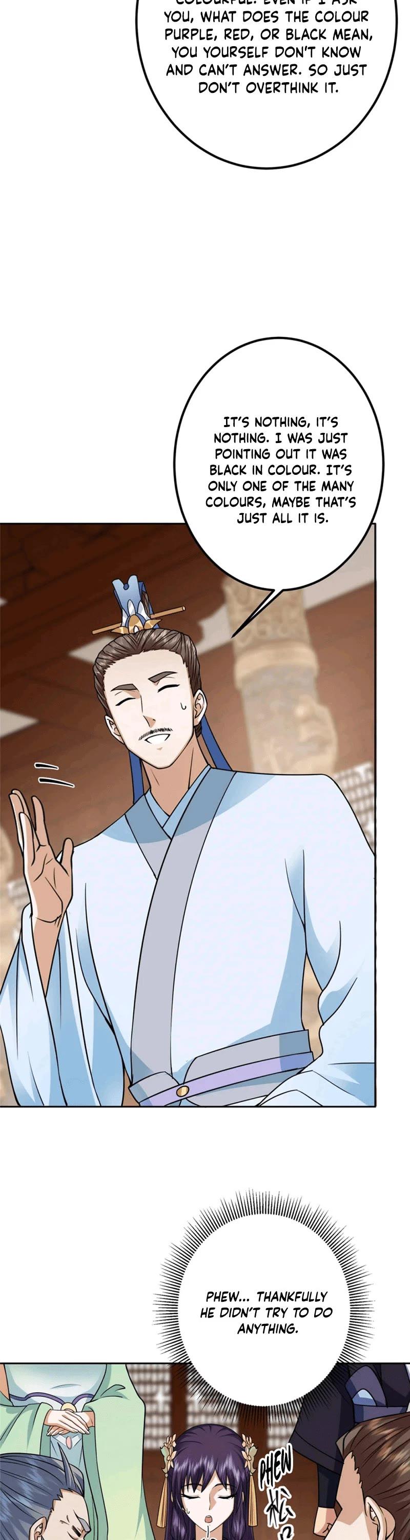 Keep A Low Profile, Sect Leader Chapter 249 - Page 21