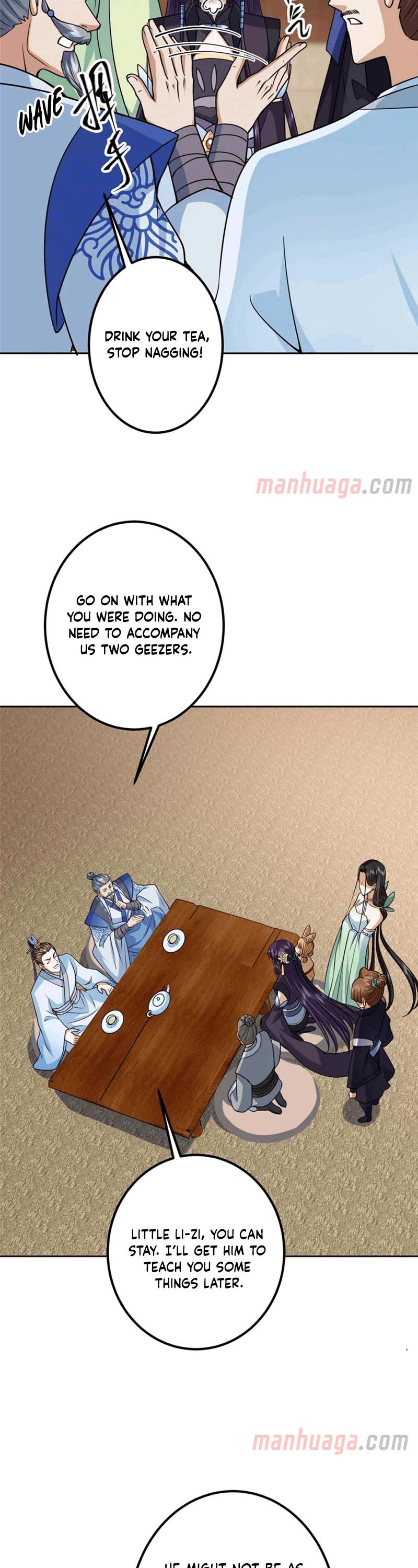 Keep A Low Profile, Sect Leader Chapter 249 - Page 22