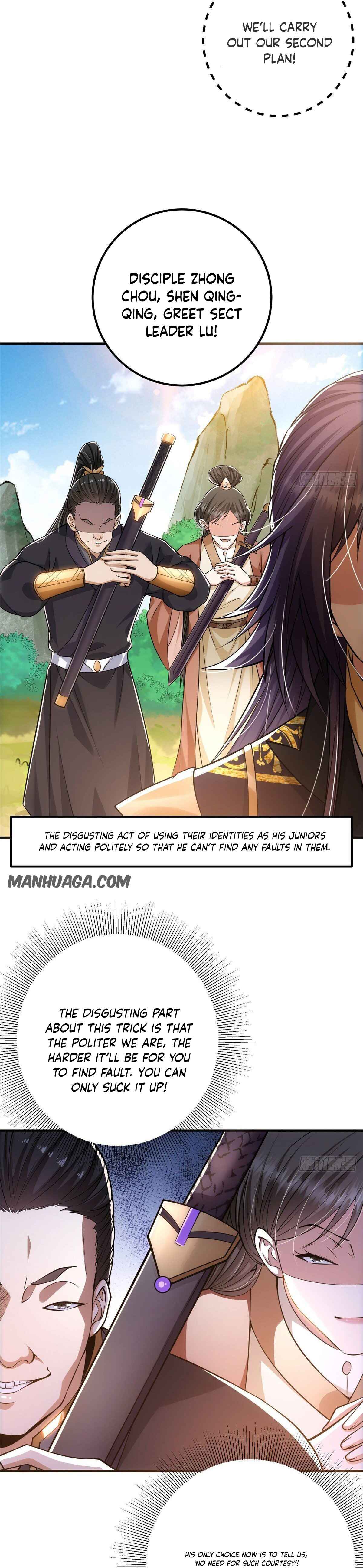 Keep A Low Profile, Sect Leader Chapter 25 - Page 10
