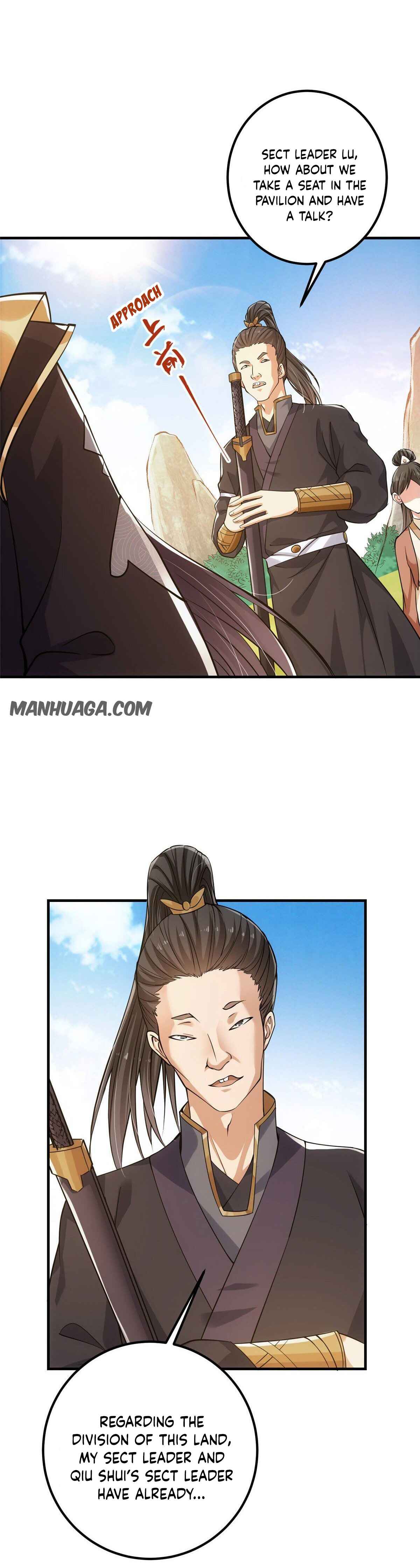 Keep A Low Profile, Sect Leader Chapter 25 - Page 16