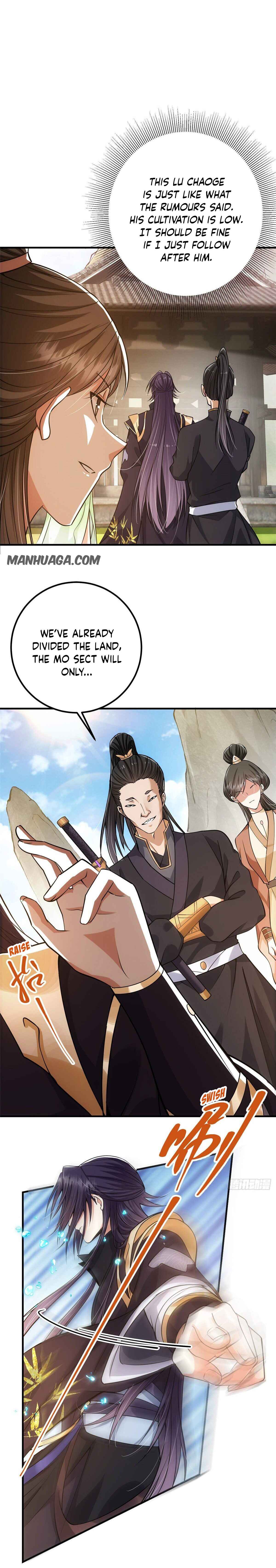 Keep A Low Profile, Sect Leader Chapter 25 - Page 17