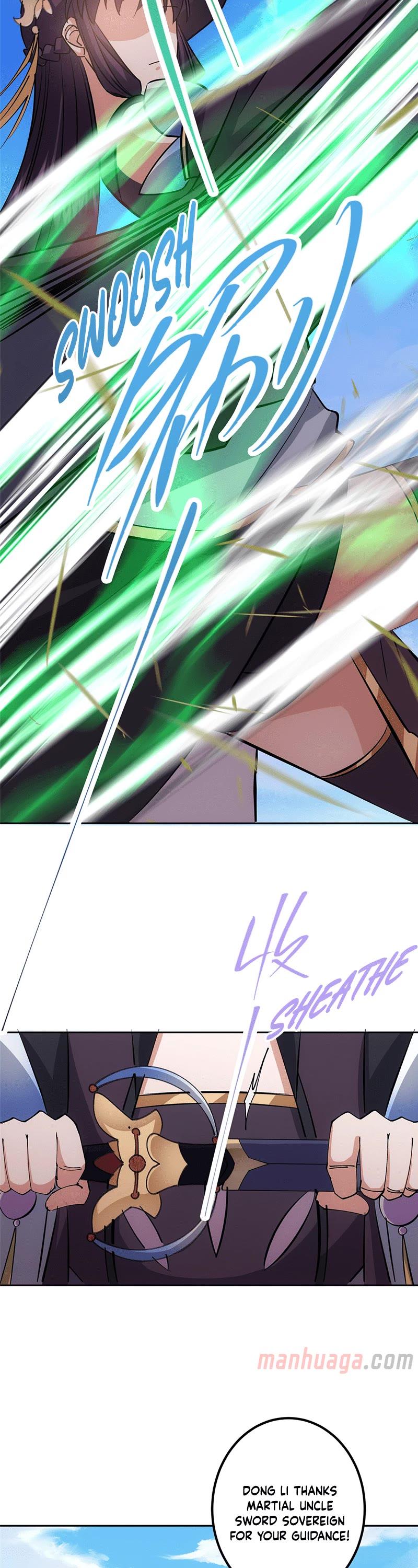 Keep A Low Profile, Sect Leader Chapter 250 - Page 17