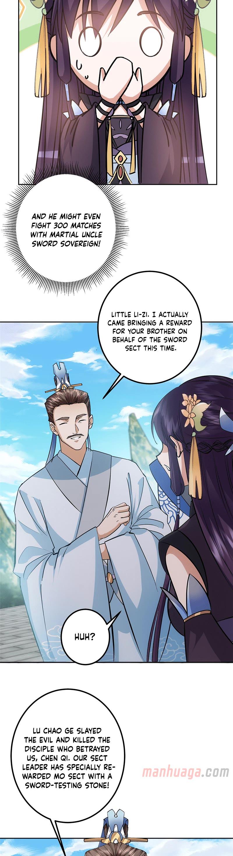 Keep A Low Profile, Sect Leader Chapter 250 - Page 20