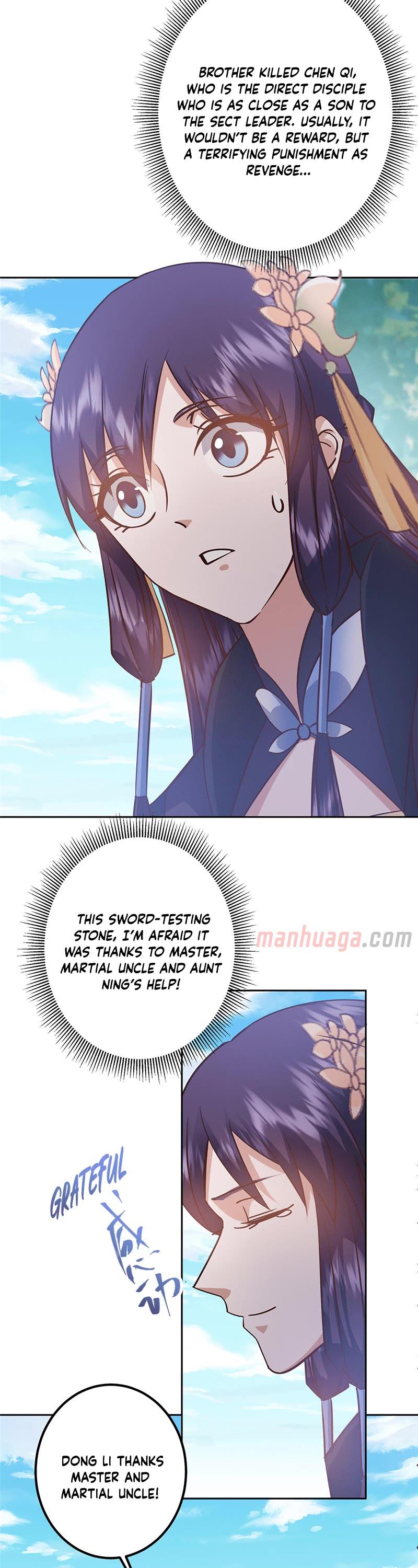 Keep A Low Profile, Sect Leader Chapter 250 - Page 22