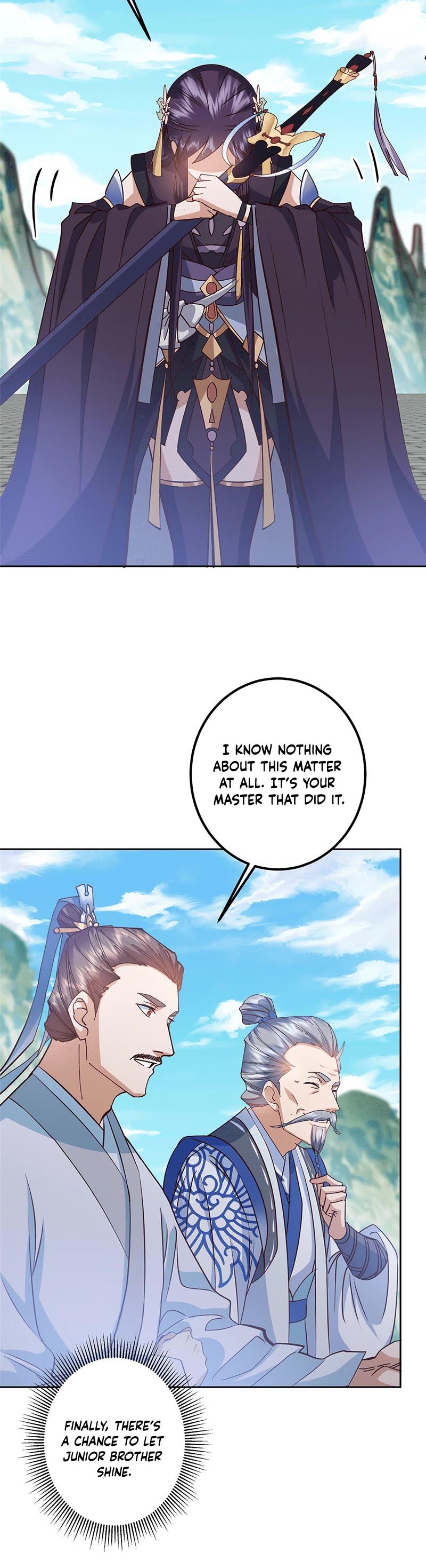 Keep A Low Profile, Sect Leader Chapter 250 - Page 23