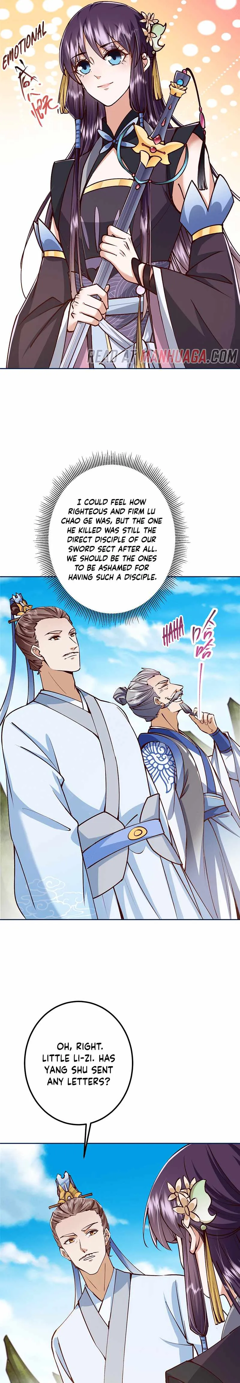 Keep A Low Profile, Sect Leader Chapter 251 - Page 3
