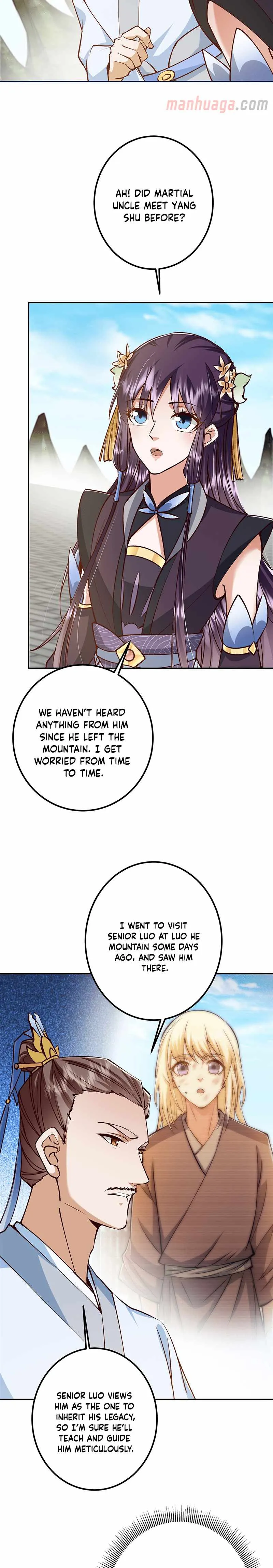Keep A Low Profile, Sect Leader Chapter 251 - Page 4