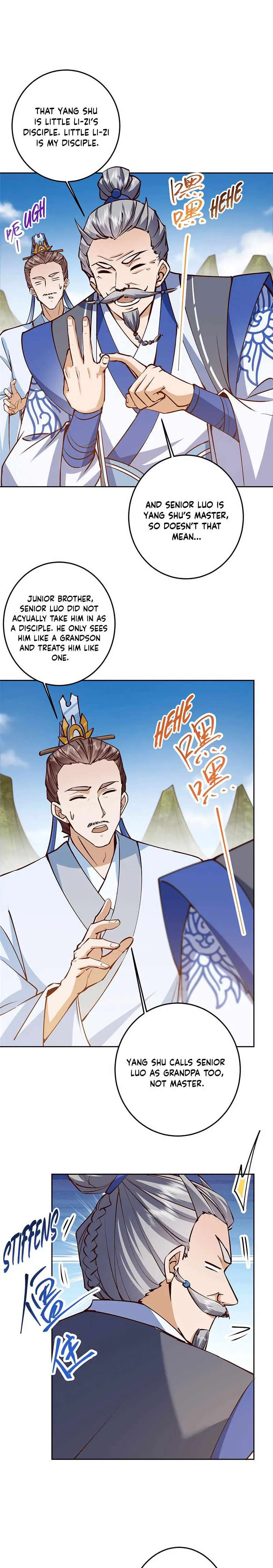 Keep A Low Profile, Sect Leader Chapter 251 - Page 6