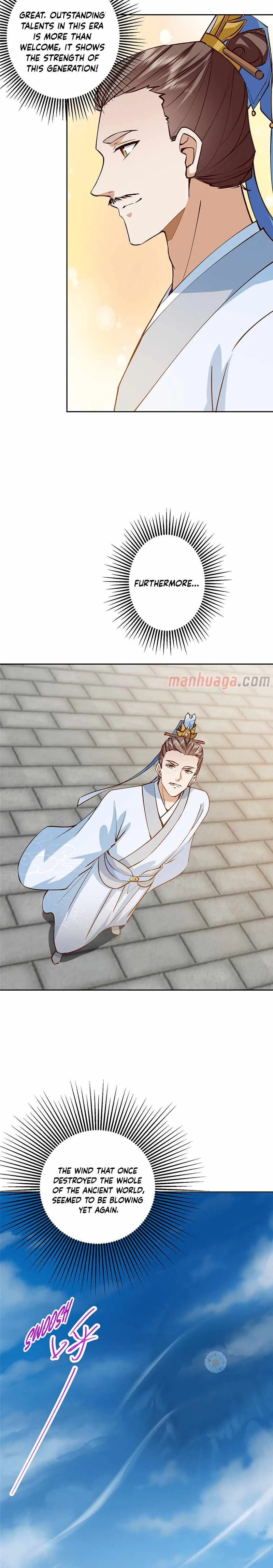 Keep A Low Profile, Sect Leader Chapter 251 - Page 8