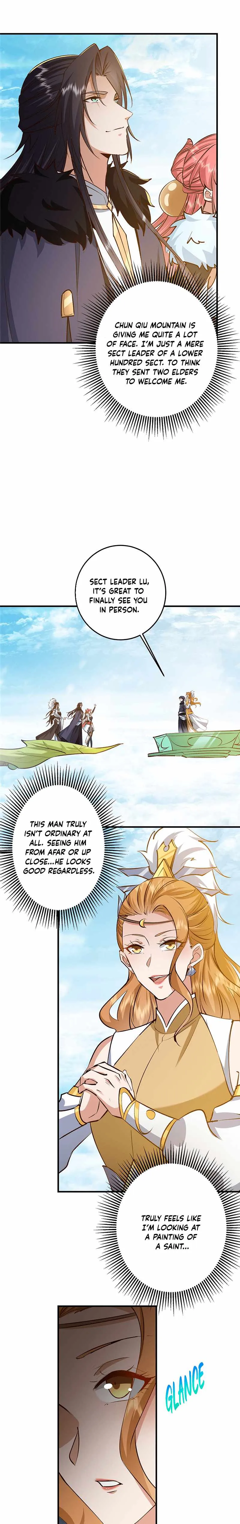 Keep A Low Profile, Sect Leader Chapter 252 - Page 11