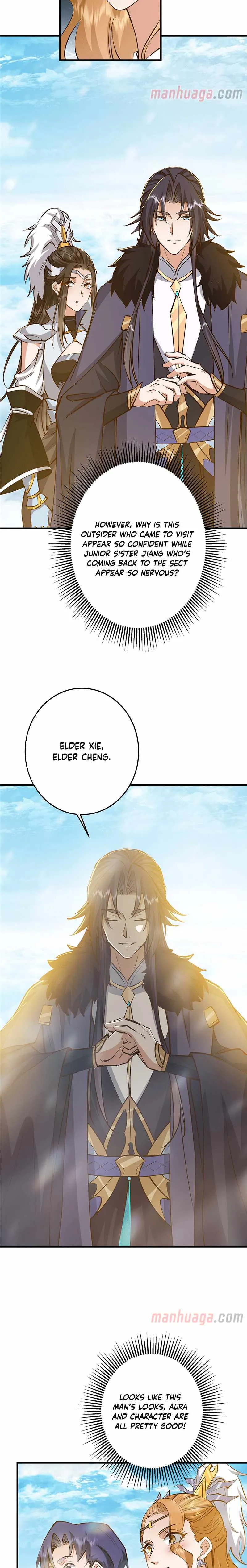 Keep A Low Profile, Sect Leader Chapter 252 - Page 12