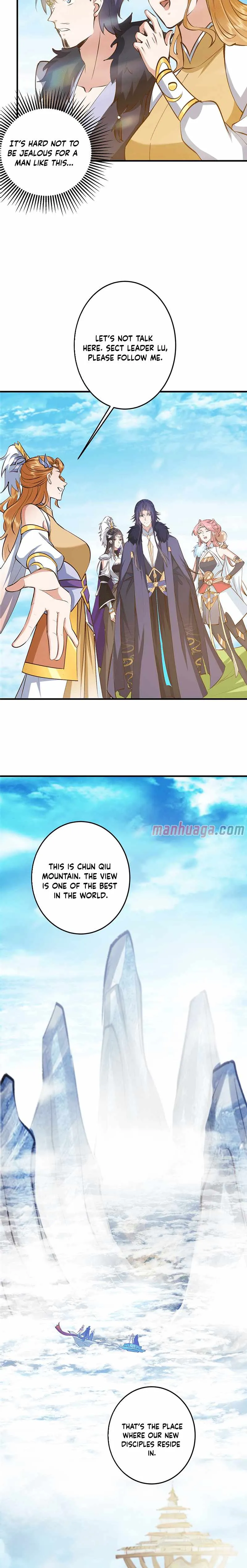 Keep A Low Profile, Sect Leader Chapter 252 - Page 13