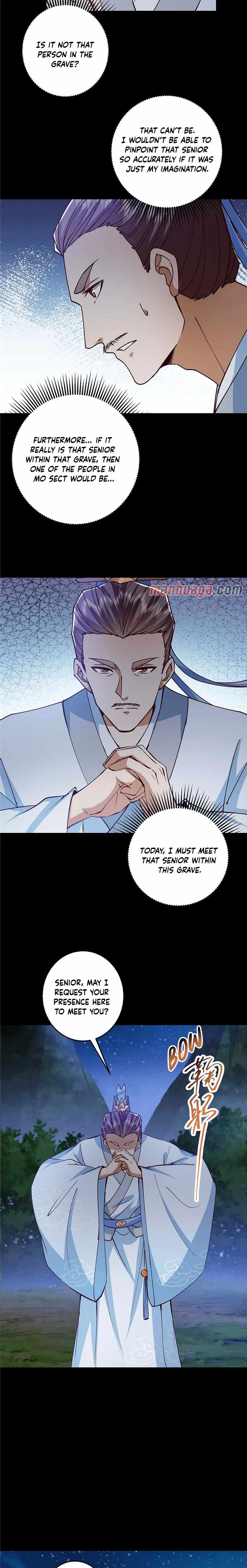 Keep A Low Profile, Sect Leader Chapter 252 - Page 3