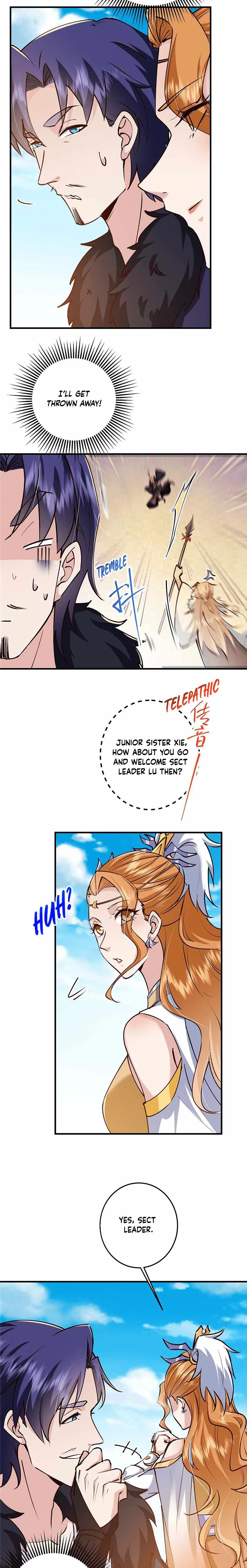 Keep A Low Profile, Sect Leader Chapter 252 - Page 9