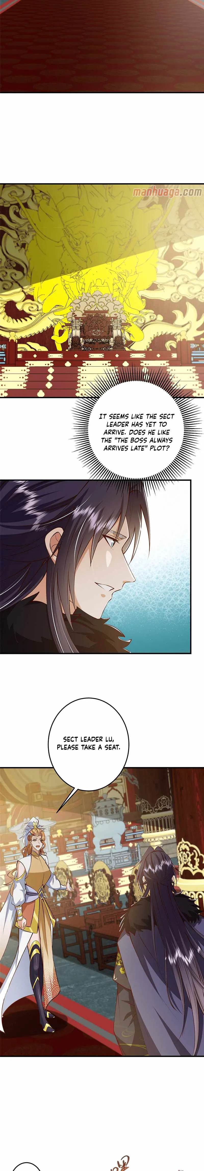 Keep A Low Profile, Sect Leader Chapter 253 - Page 13