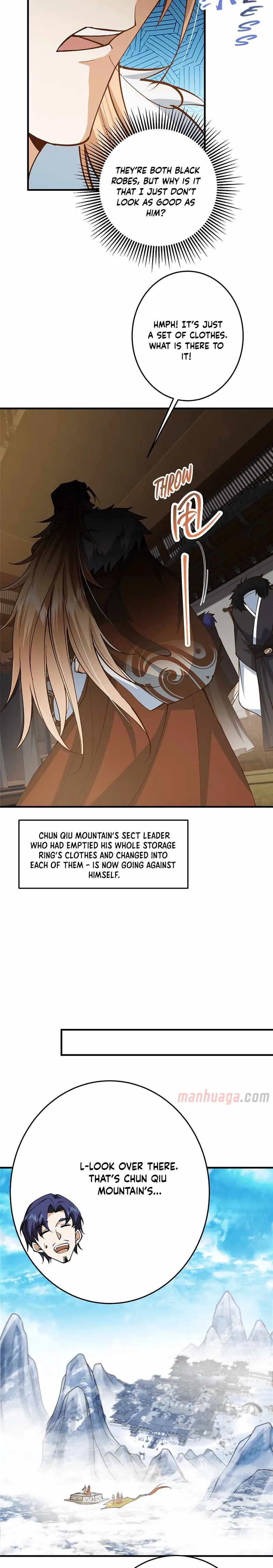 Keep A Low Profile, Sect Leader Chapter 253 - Page 2
