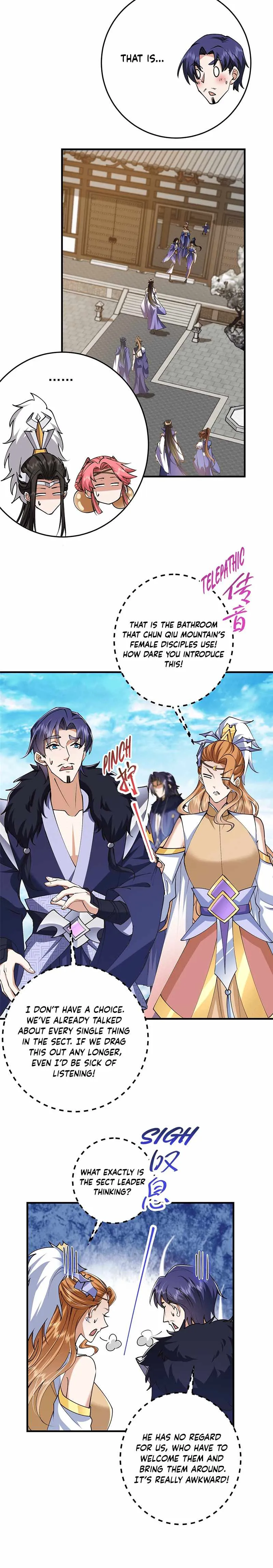 Keep A Low Profile, Sect Leader Chapter 253 - Page 3