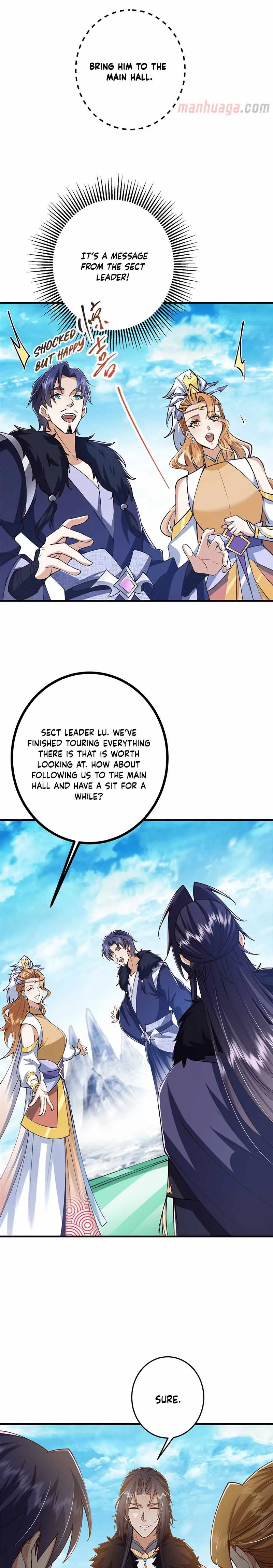 Keep A Low Profile, Sect Leader Chapter 253 - Page 4