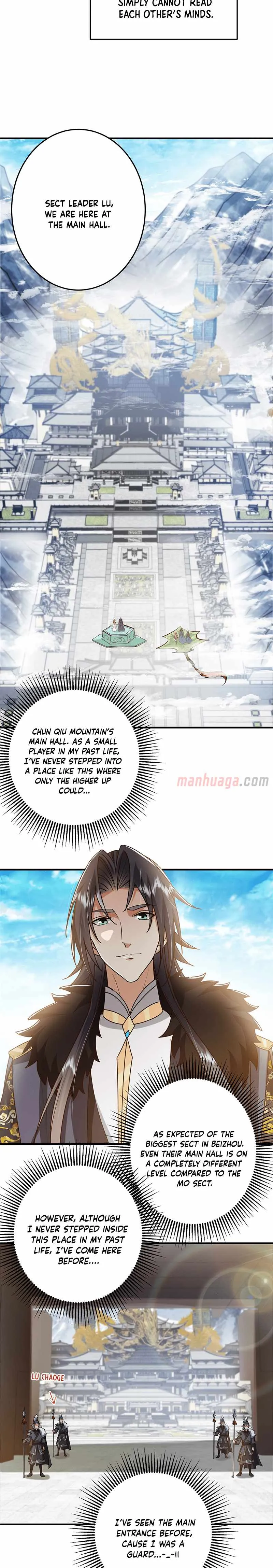 Keep A Low Profile, Sect Leader Chapter 253 - Page 9