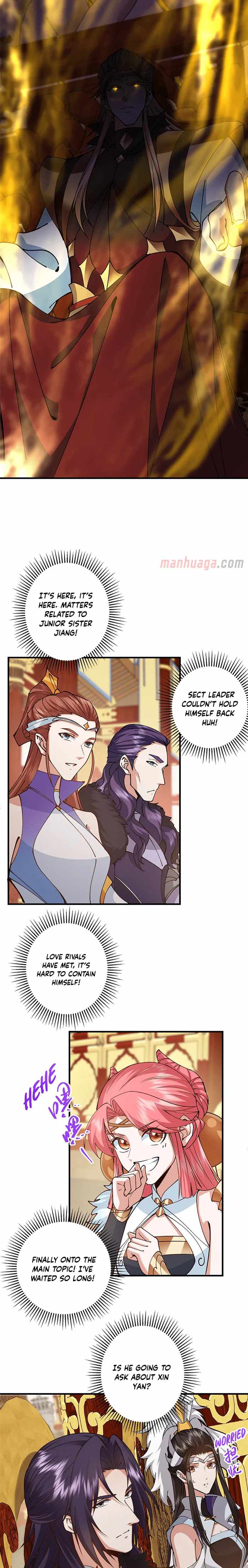 Keep A Low Profile, Sect Leader Chapter 254 - Page 10