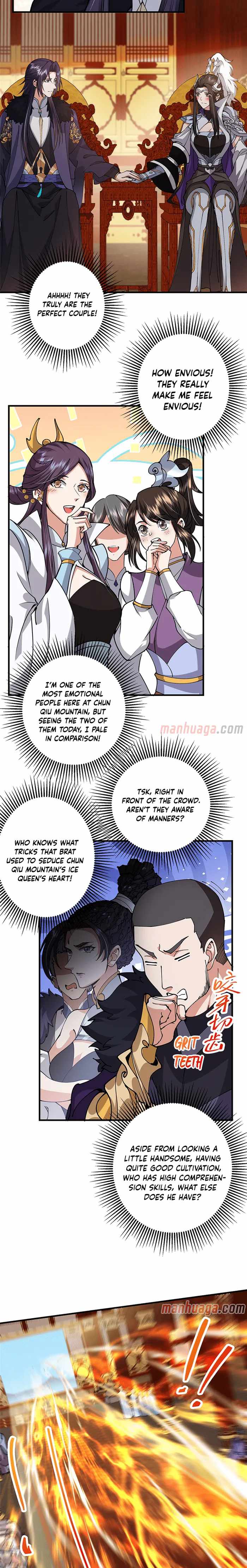 Keep A Low Profile, Sect Leader Chapter 254 - Page 2