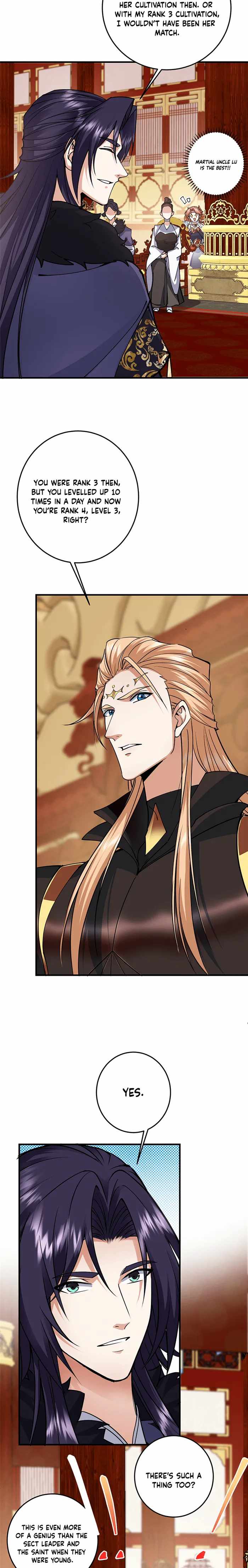 Keep A Low Profile, Sect Leader Chapter 254 - Page 8
