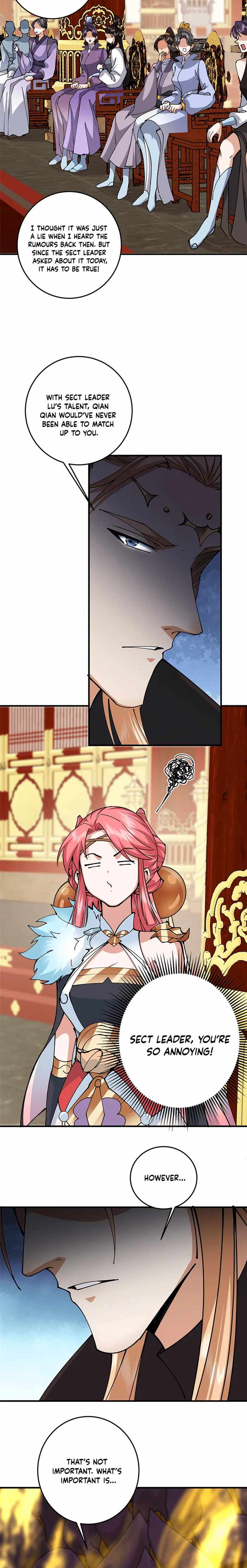 Keep A Low Profile, Sect Leader Chapter 254 - Page 9