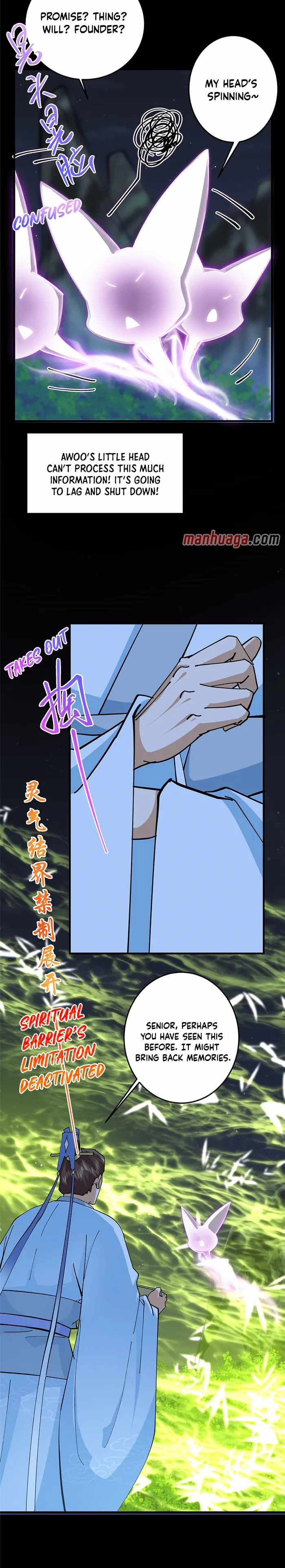 Keep A Low Profile, Sect Leader Chapter 255 - Page 4